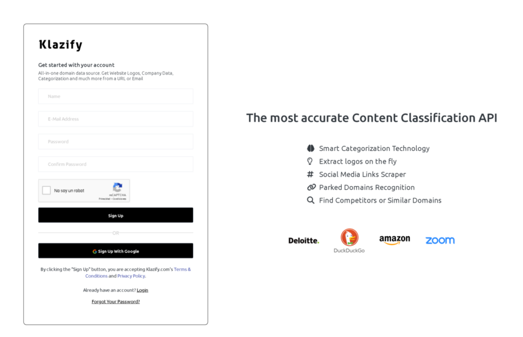 API to Get Company Information