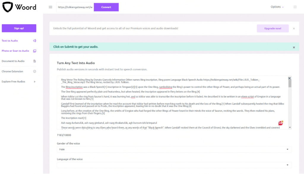 Is There An Alternative To The Chrome Extension Of Natural Readers?
