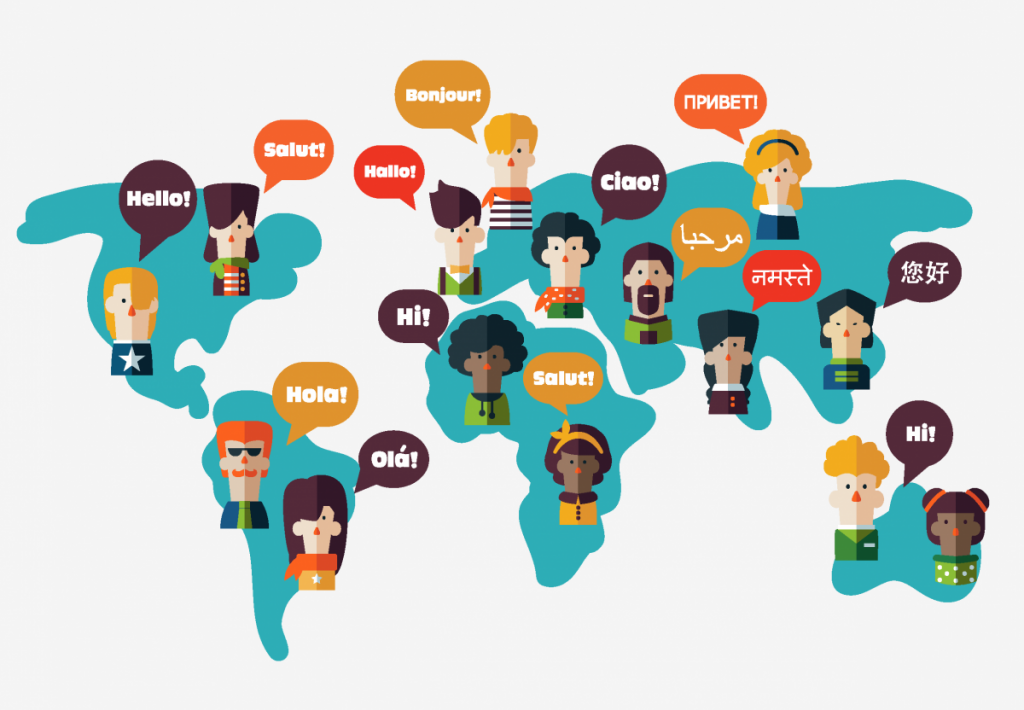 Language Detection API in action